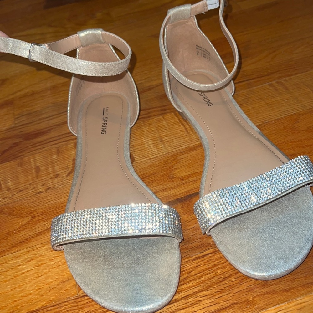 Call it spring sequenced sandals